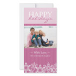 Modern Christmas Photo Card