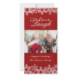 Modern Christmas Photo Card