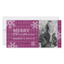 Modern Christmas Photo Cards