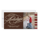Modern Christmas Photo Cards photo cards