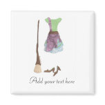 Modern Cinderella Refrigerator Magnets