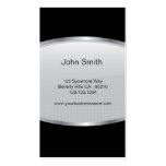 Modern Classy Beveled Business Card Template