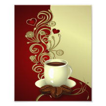 Modern Coffee Lover Photograph