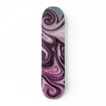 Modern Construction in Mauve Purple skateboards