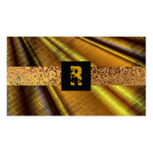 Modern Cool Bro Elegant Grunge Initial Steampunk Business Cards