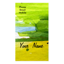 Modern Customizabel Business Cards