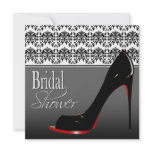 Modern Damask Stiletto Bridal Shower