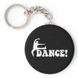 modern dance keychains