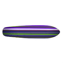 Modern dark blue white and light green stripes