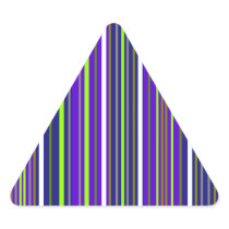 Modern dark blue white and light green stripes