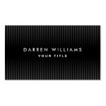 Modern dark grey and black professional profile business card templates