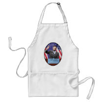 Modern Day Abraham Lincoln Apron
