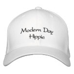Modern Day Hippie Hat embroidered hats