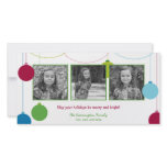 Modern Decorations Christmas/Holiday Cards photo cards