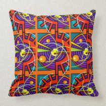 Modern Design  Abstrast Mojo Pillow pillows