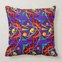 Modern Design  Abstrast Mojo Pillow pillows