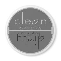 Modern Design Dishwasher Magnet