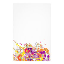 Modern Digital Collage Stationery