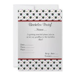 MODERN DISCO BALL BACHELOR PARTY INVITATION