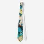 Modern Dutch Art Painting Tie