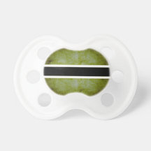 Modern Edgy Batswana Flag Pacifiers