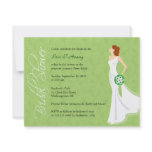 Modern Elegance Bridal Shower Invitation