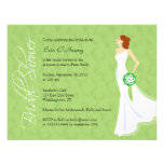 Modern Elegance Bridal Shower Invitation