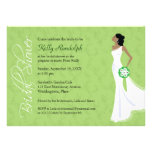 Modern Elegance Bridal Shower Invitation