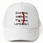 Modern Emoticon Email & Chat Hat Spread acceptance