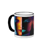 Modern faces mugs