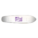 Modern Feminine Chic & Stylish Daughters Skate Deck