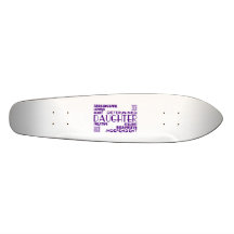 Modern Feminine Chic & Stylish Daughters Skate Deck