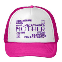 Modern Feminine Chic & Stylish Moms & Mothers Hats