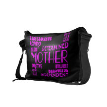 Modern Feminine Chic & Stylish Moms & Mothers Courier Bags