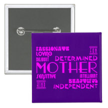Modern Feminine Chic & Stylish Moms & Mothers Pin