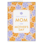 Modern Floral Mother's Day Greeting Cards