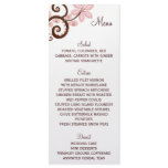 Modern Floral rack cards