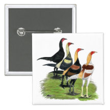 Modern Game Quartet Pins