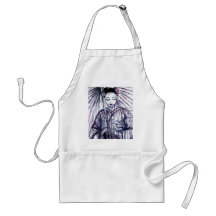 Modern Geisha Apron