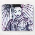 Modern Geisha Mousepad