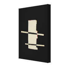 Modern Geometric Abstract Canvas Print