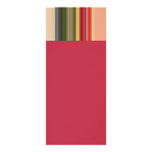 Modern Geometric Stripe Custom Invitations