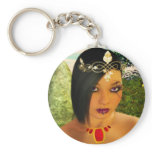 Modern Gothic BBW keychains