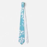 modern, graphic floral tie or belt