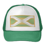 Modern Green Landscape - 3d Cloudcomputing Trucker Hats