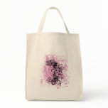 Modern Grunge Art Sylized Woman bags