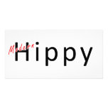 Modern Hippy photo cards
