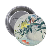 Modern illustrated sheets with pictorial envelope buttons