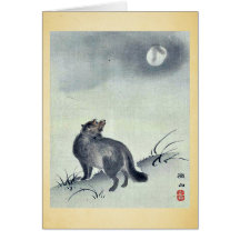 Modern illustrated sheets with pictorial envelope card