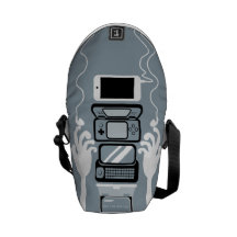 Modern Inventory Messenger Bag